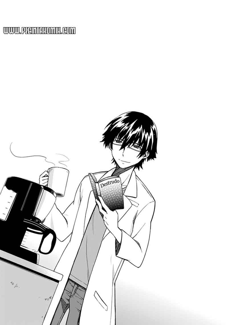 Shindere Shoujo to Kodoku na Shinigami Chapter 5 - halaman 4