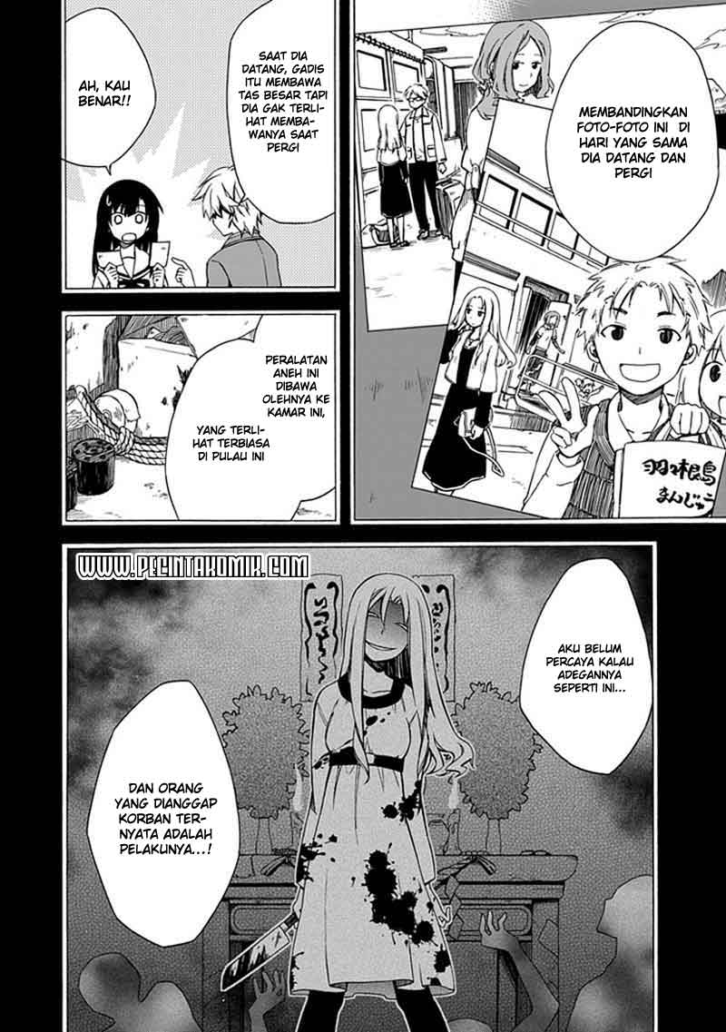 Shindere Shoujo to Kodoku na Shinigami Chapter 5 - halaman 9