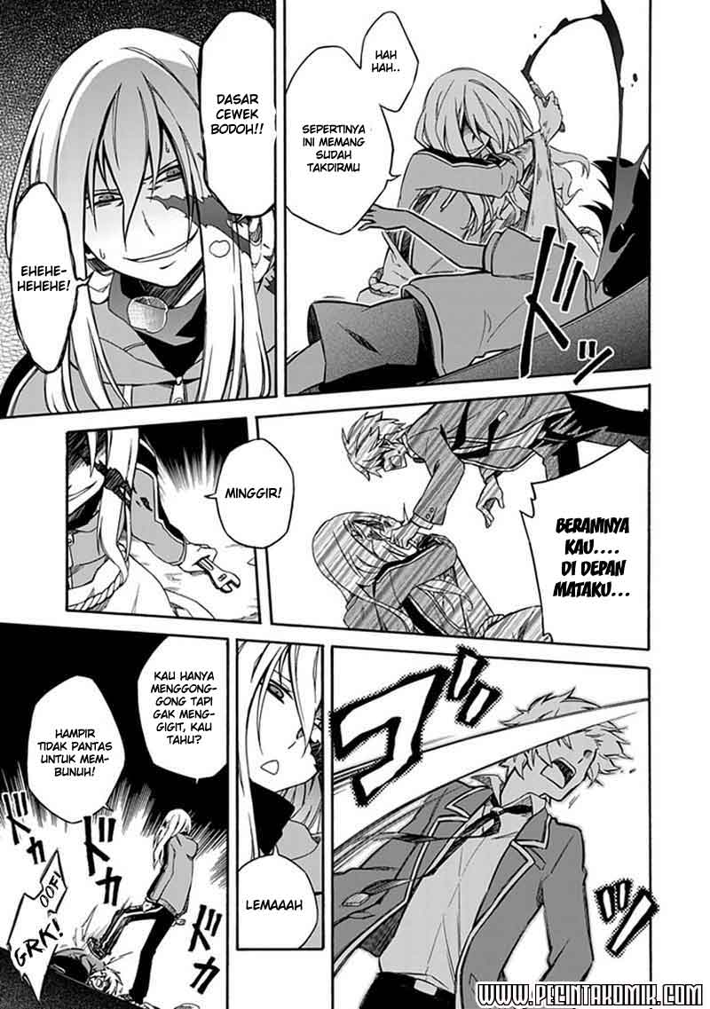Shindere Shoujo to Kodoku na Shinigami Chapter 6 - halaman 10