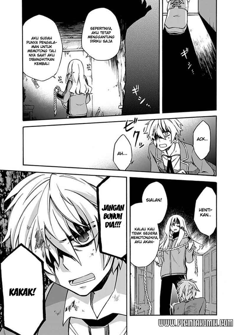 Shindere Shoujo to Kodoku na Shinigami Chapter 6 - halaman 12
