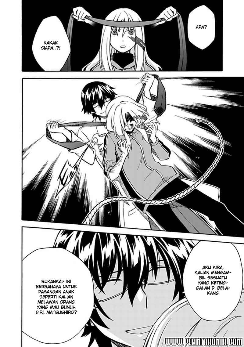 Shindere Shoujo to Kodoku na Shinigami Chapter 6 - halaman 13