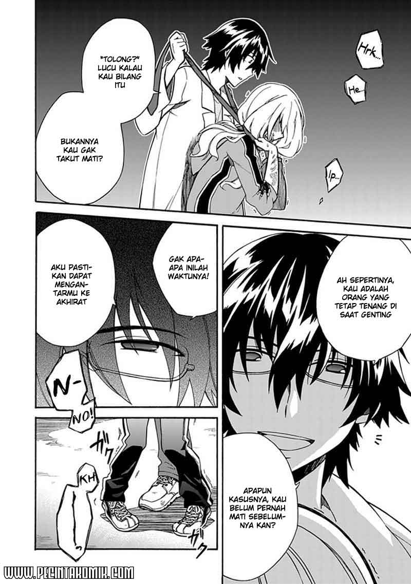 Shindere Shoujo to Kodoku na Shinigami Chapter 6 - halaman 15