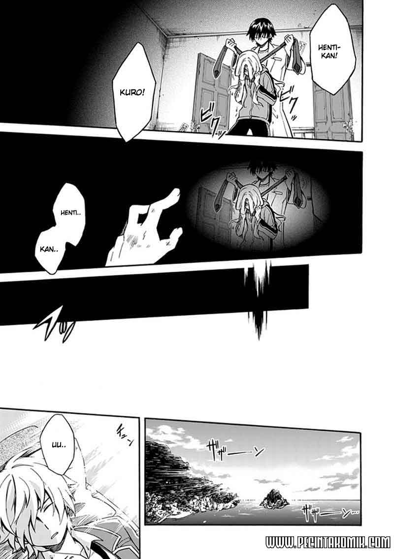 Shindere Shoujo to Kodoku na Shinigami Chapter 6 - halaman 16
