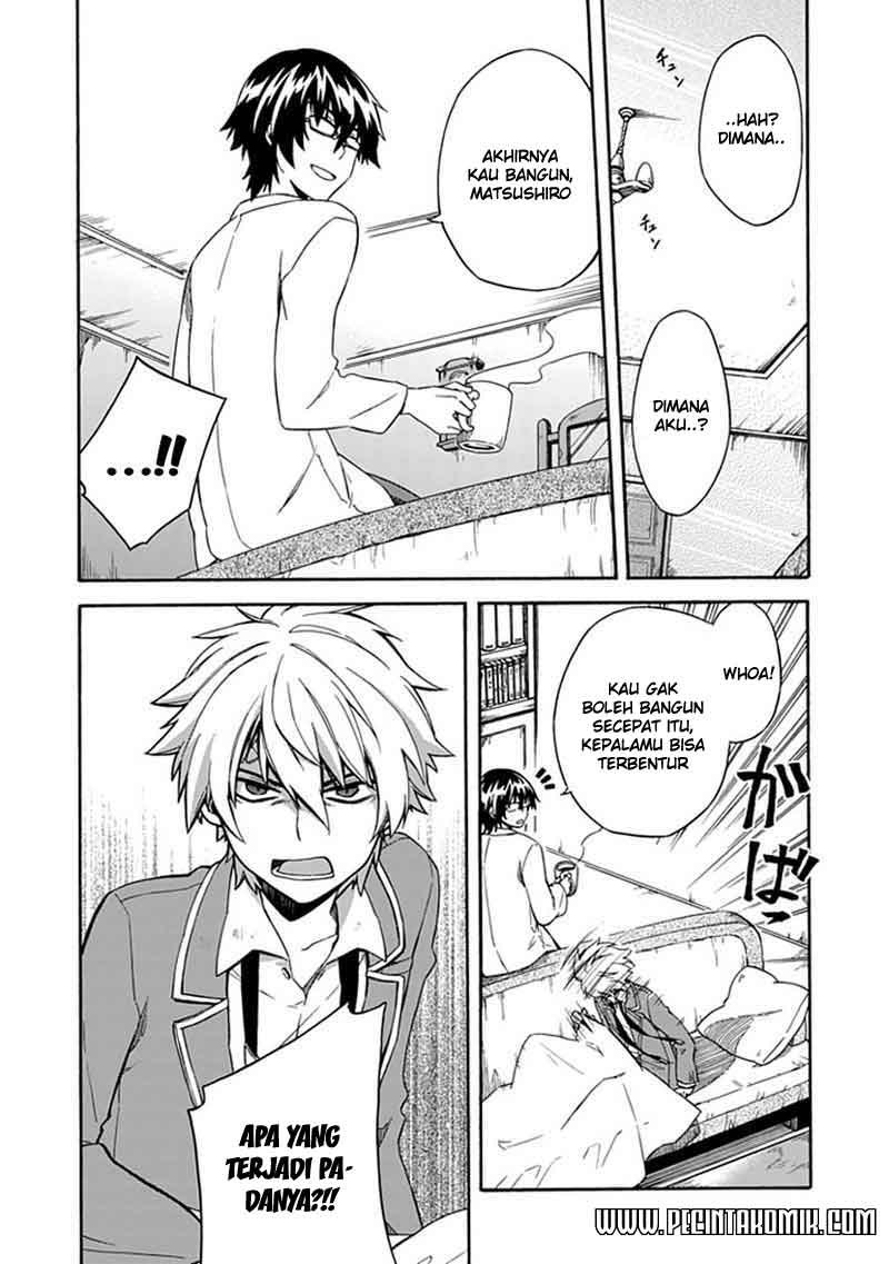 Shindere Shoujo to Kodoku na Shinigami Chapter 6 - halaman 17