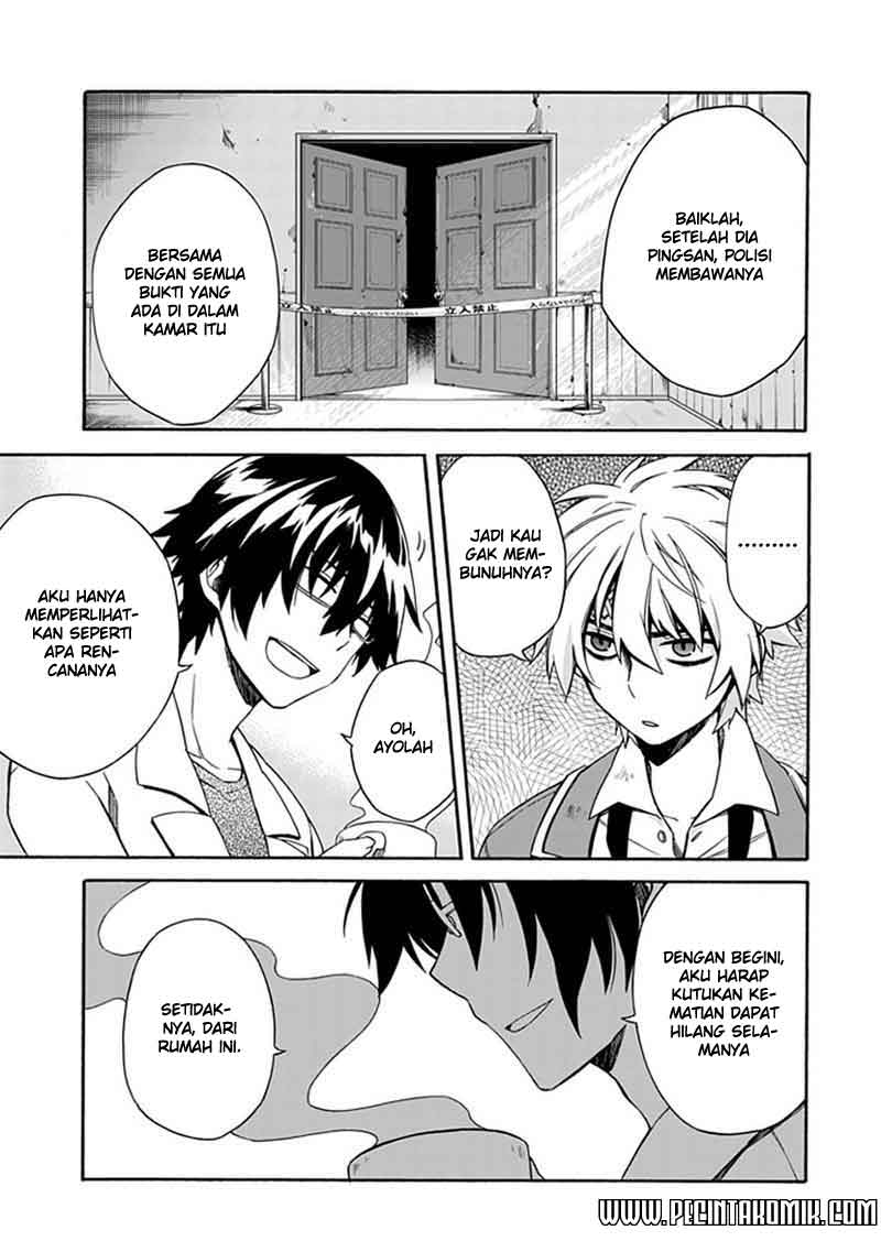 Shindere Shoujo to Kodoku na Shinigami Chapter 6 - halaman 18