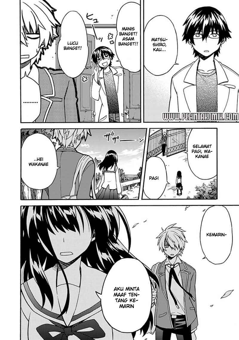 Shindere Shoujo to Kodoku na Shinigami Chapter 6 - halaman 21