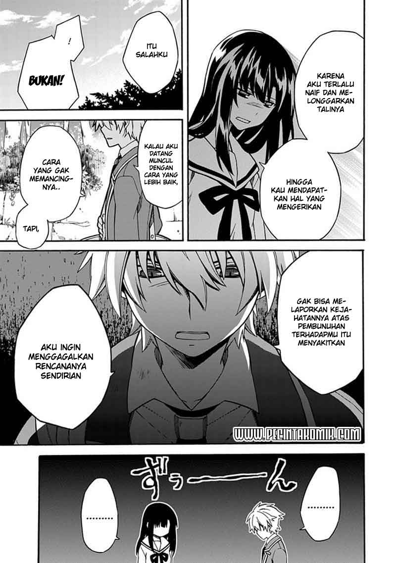 Shindere Shoujo to Kodoku na Shinigami Chapter 6 - halaman 22
