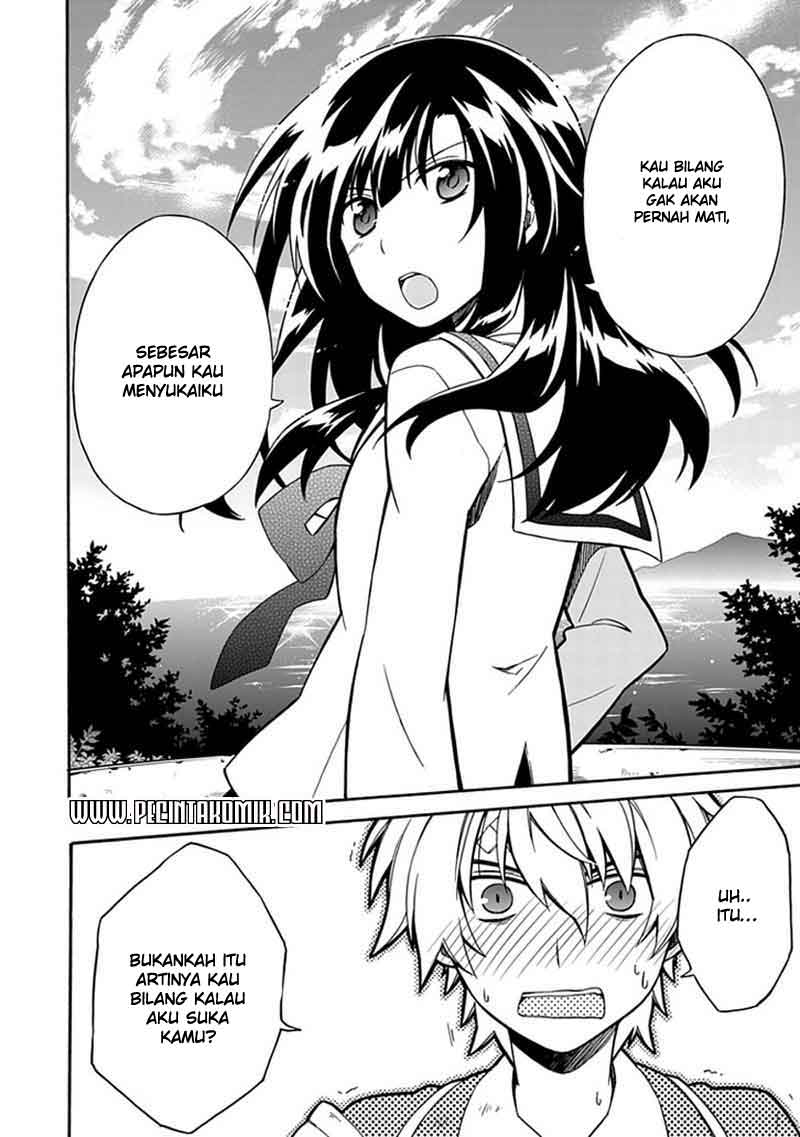 Shindere Shoujo to Kodoku na Shinigami Chapter 6 - halaman 27