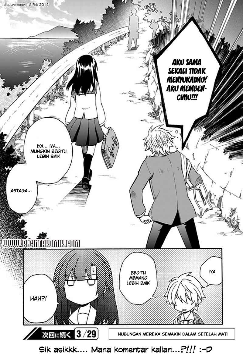 Shindere Shoujo to Kodoku na Shinigami Chapter 6 - halaman 28