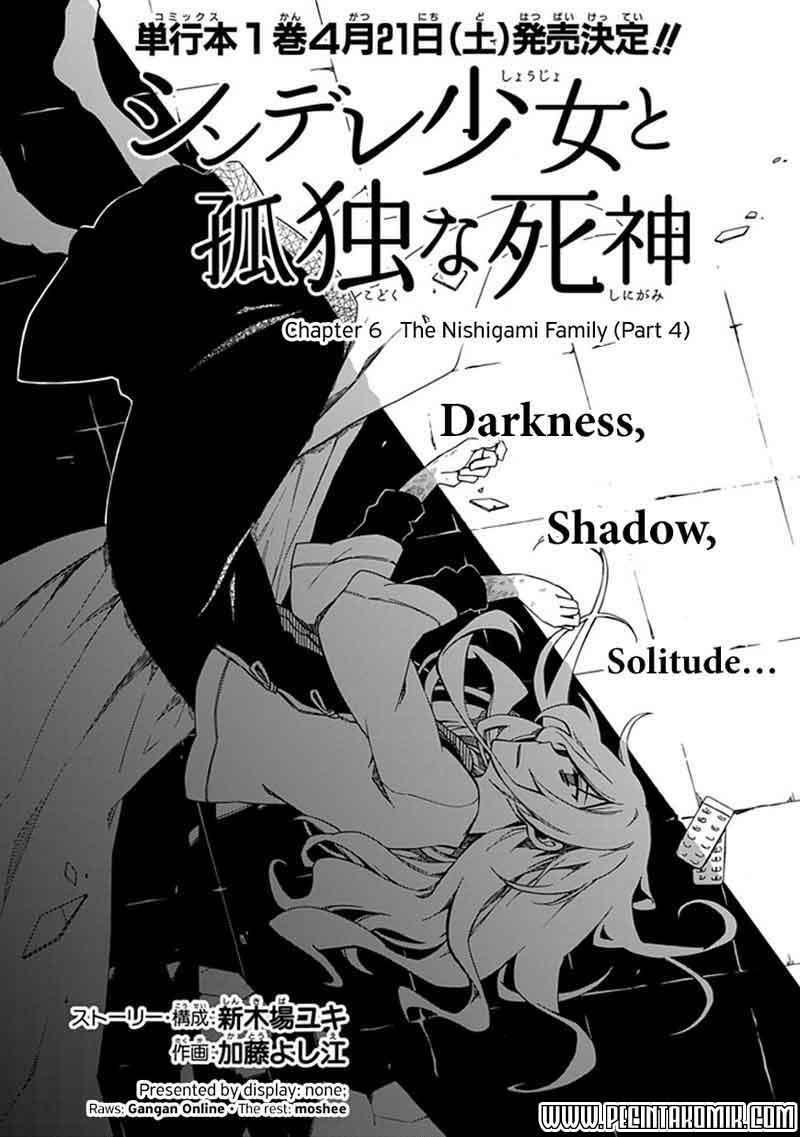 Shindere Shoujo to Kodoku na Shinigami Chapter 6 - halaman 3
