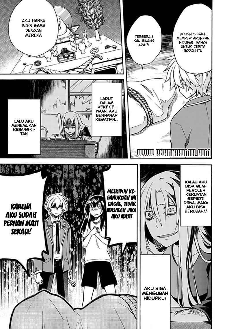 Shindere Shoujo to Kodoku na Shinigami Chapter 6 - halaman 6