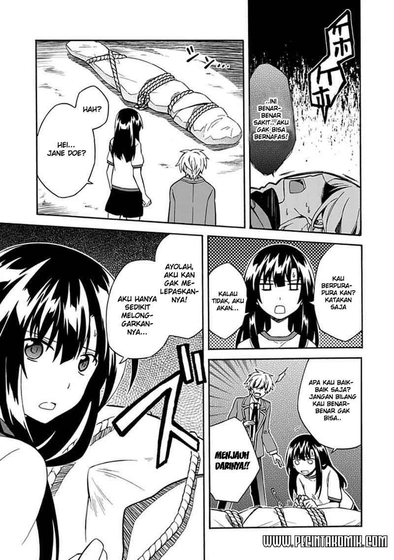 Shindere Shoujo to Kodoku na Shinigami Chapter 6 - halaman 8