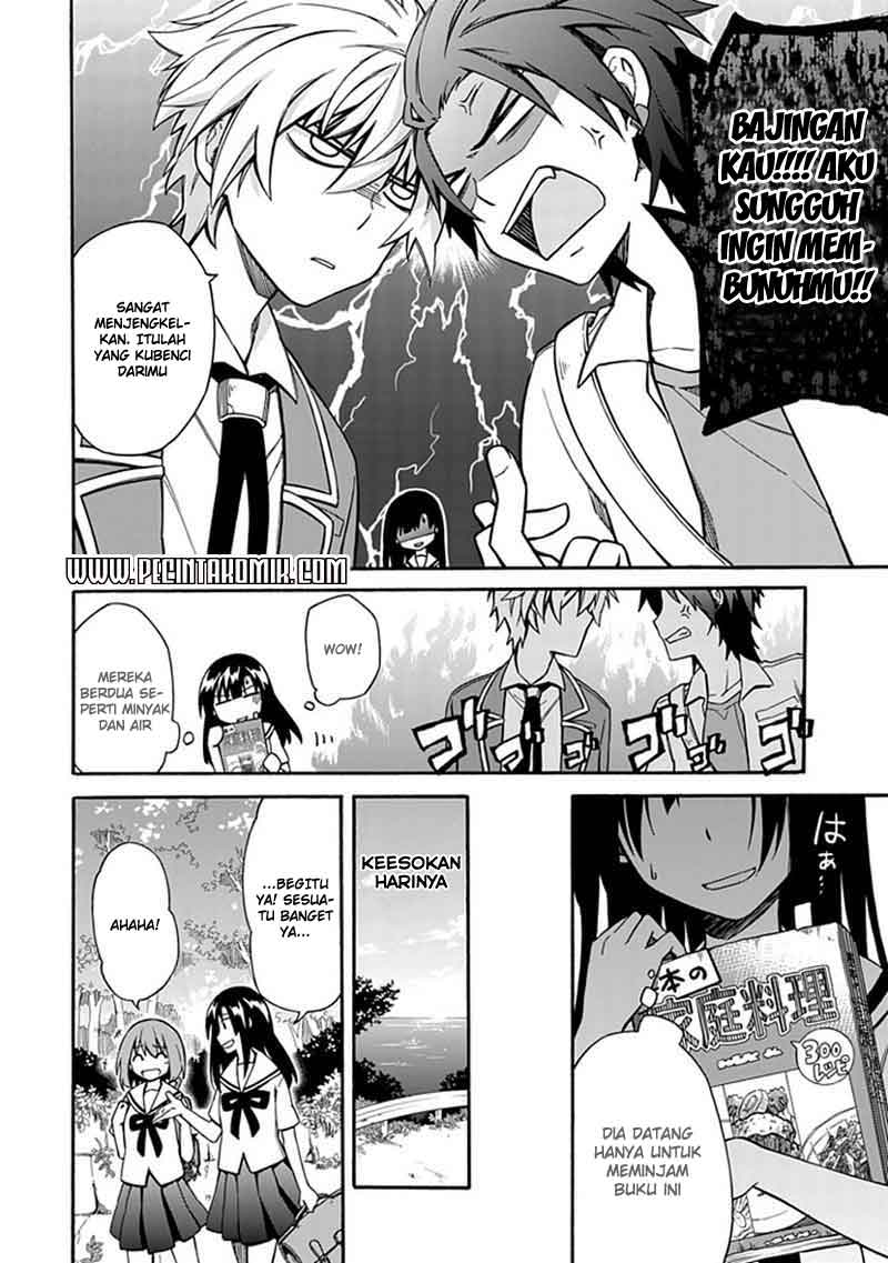 Shindere Shoujo to Kodoku na Shinigami Chapter 7 - halaman 11