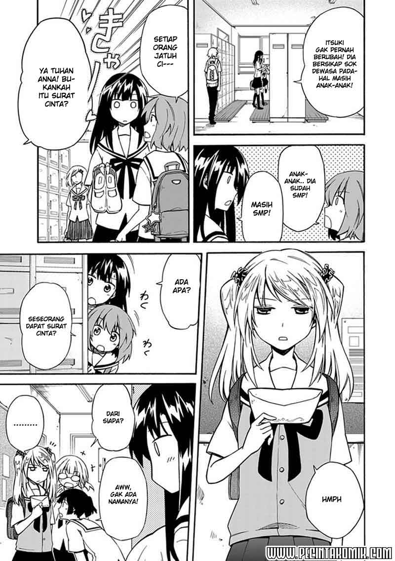 Shindere Shoujo to Kodoku na Shinigami Chapter 7 - halaman 12