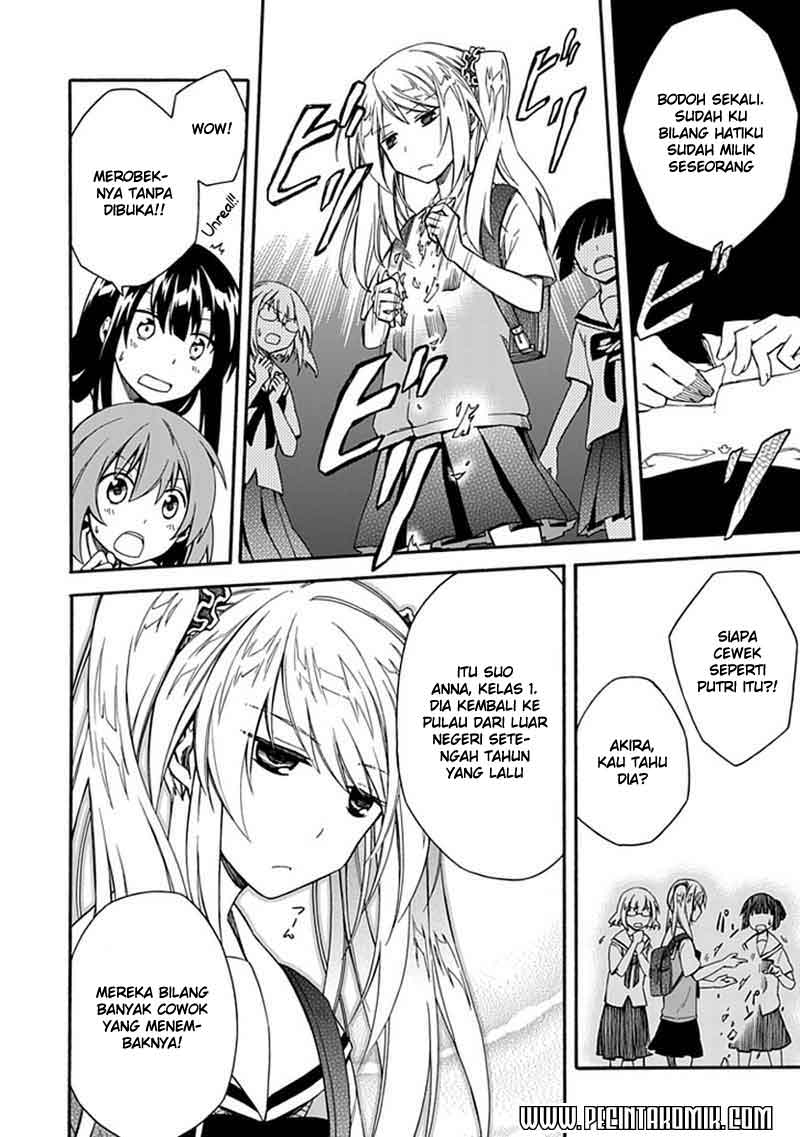 Shindere Shoujo to Kodoku na Shinigami Chapter 7 - halaman 13