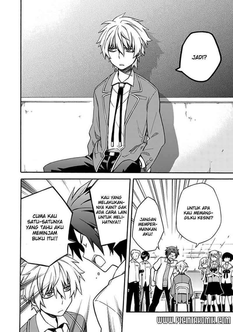 Shindere Shoujo to Kodoku na Shinigami Chapter 7 - halaman 17