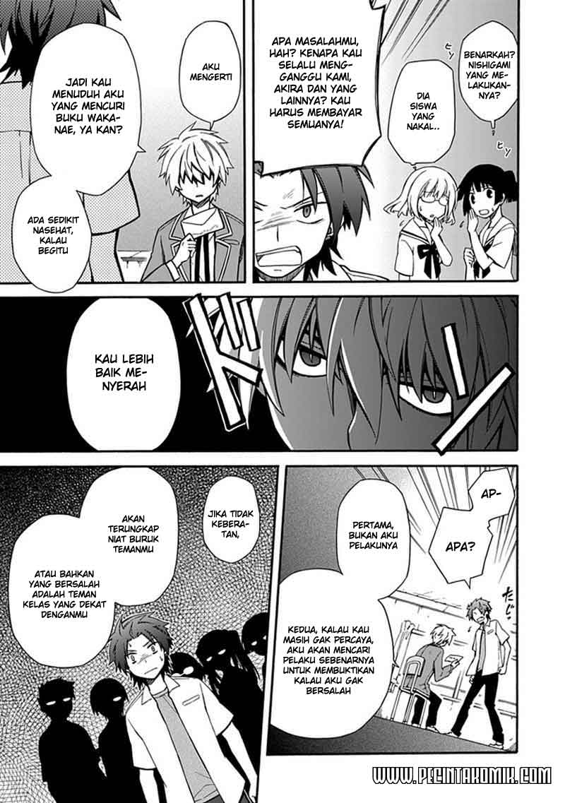 Shindere Shoujo to Kodoku na Shinigami Chapter 7 - halaman 18