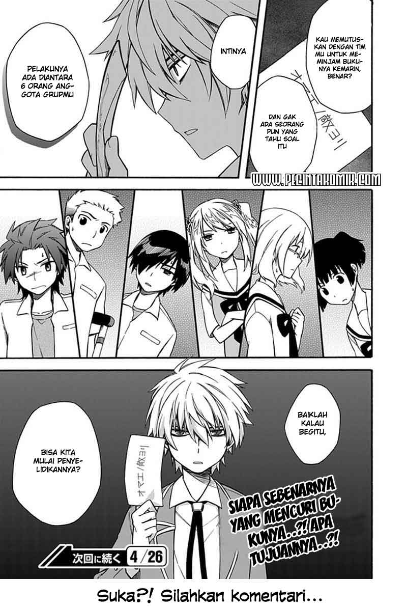 Shindere Shoujo to Kodoku na Shinigami Chapter 7 - halaman 20