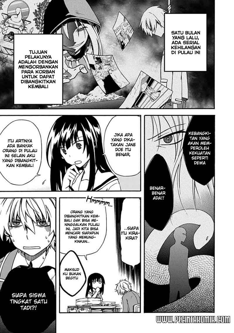 Shindere Shoujo to Kodoku na Shinigami Chapter 7 - halaman 4