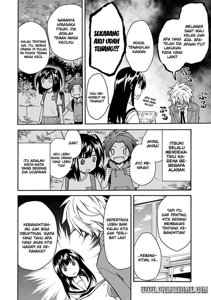 Shindere Shoujo to Kodoku na Shinigami Chapter 7 - halaman 5