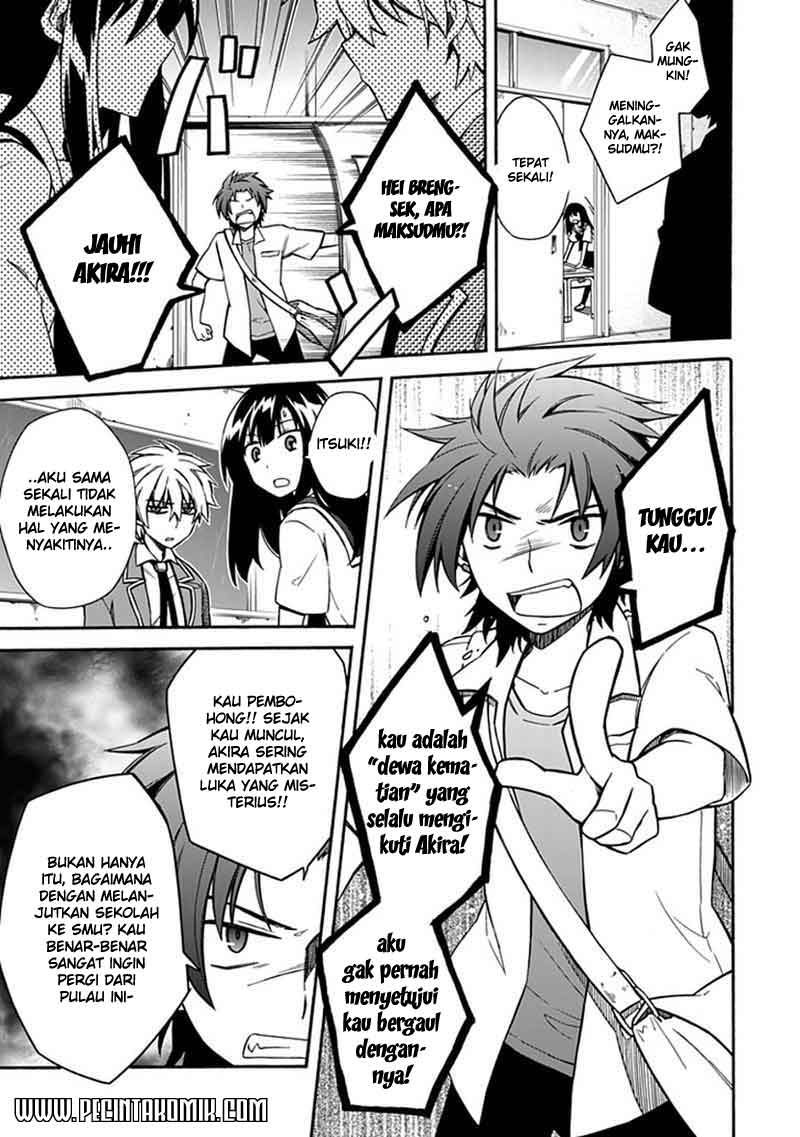 Shindere Shoujo to Kodoku na Shinigami Chapter 7 - halaman 6