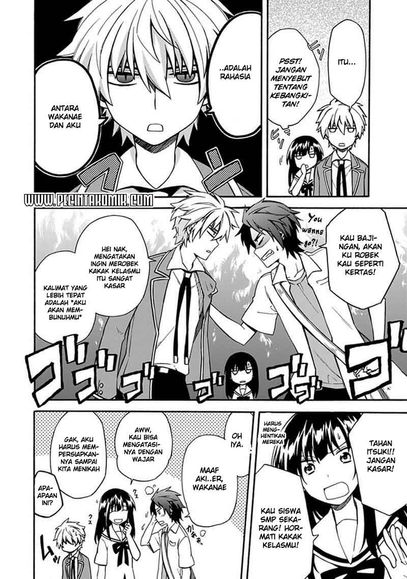 Shindere Shoujo to Kodoku na Shinigami Chapter 7 - halaman 7