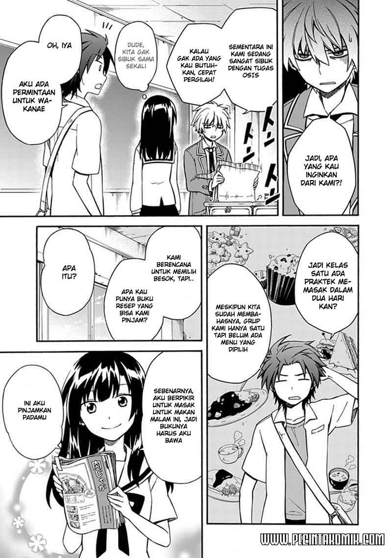Shindere Shoujo to Kodoku na Shinigami Chapter 7 - halaman 8