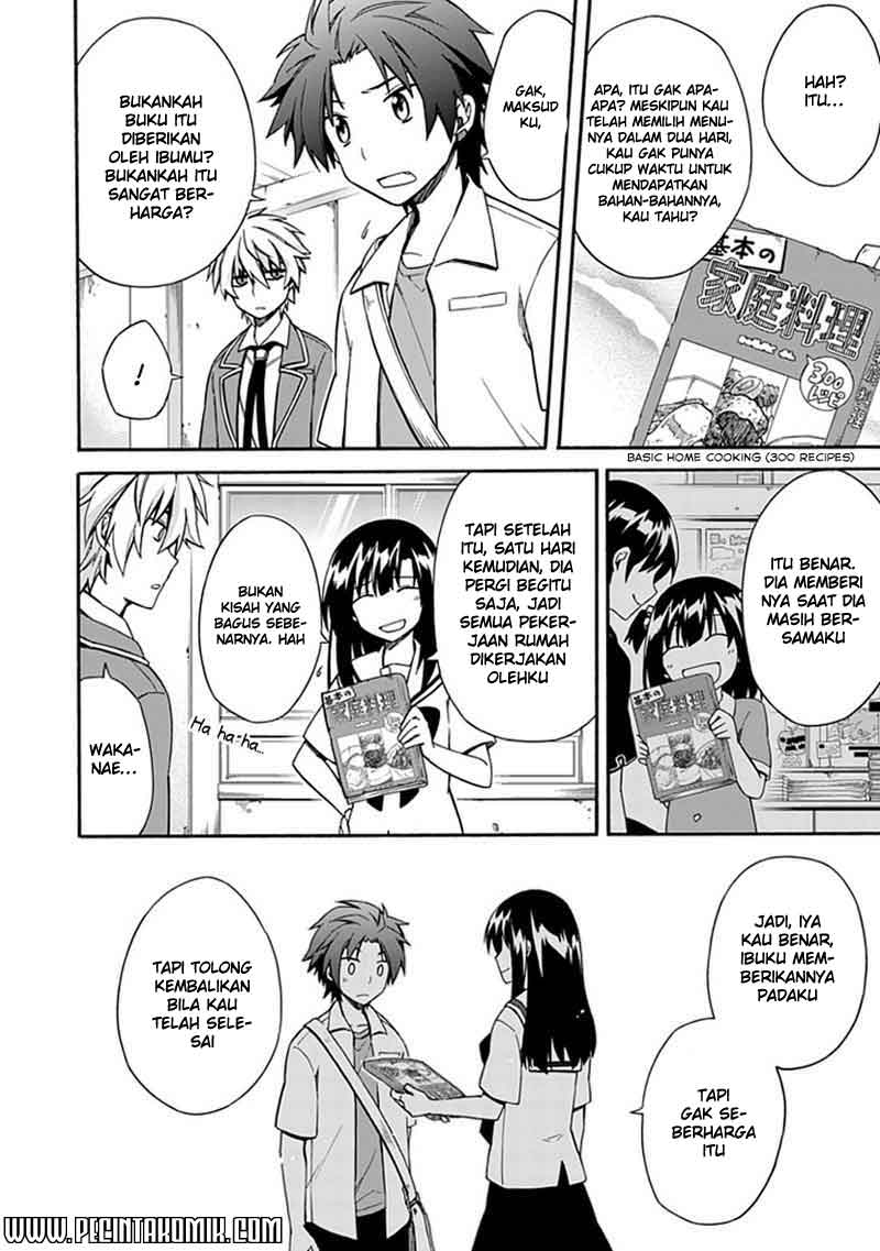 Shindere Shoujo to Kodoku na Shinigami Chapter 7 - halaman 9