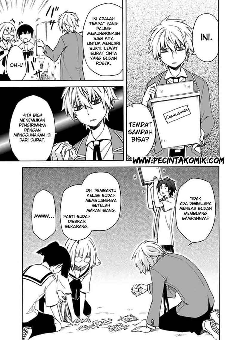 Shindere Shoujo to Kodoku na Shinigami Chapter 8 - halaman 10
