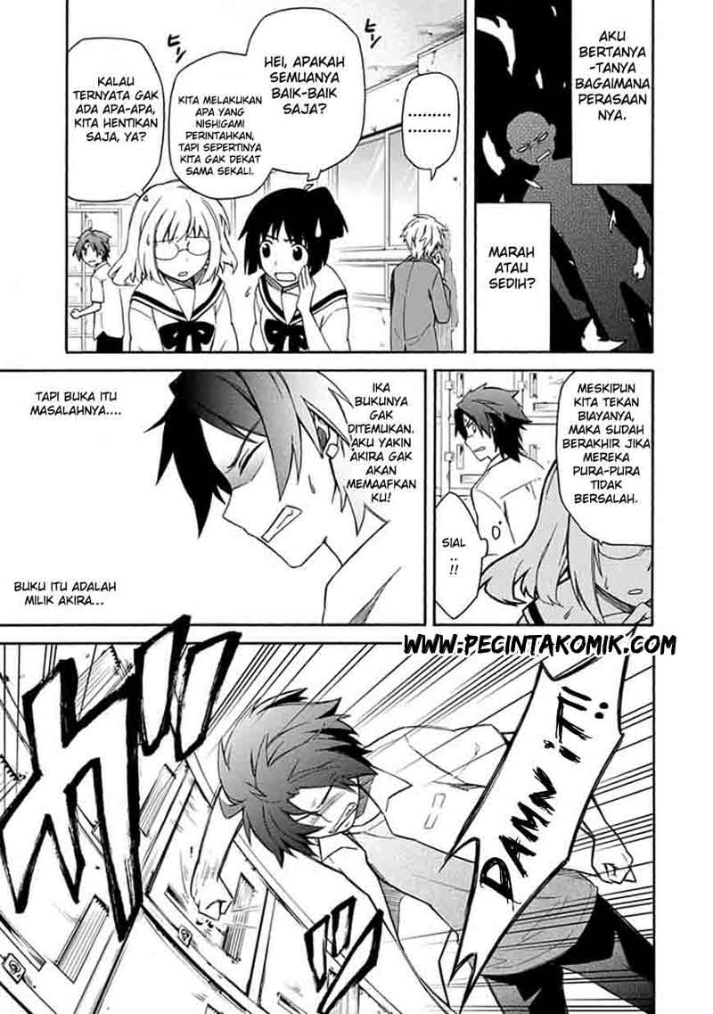 Shindere Shoujo to Kodoku na Shinigami Chapter 8 - halaman 12