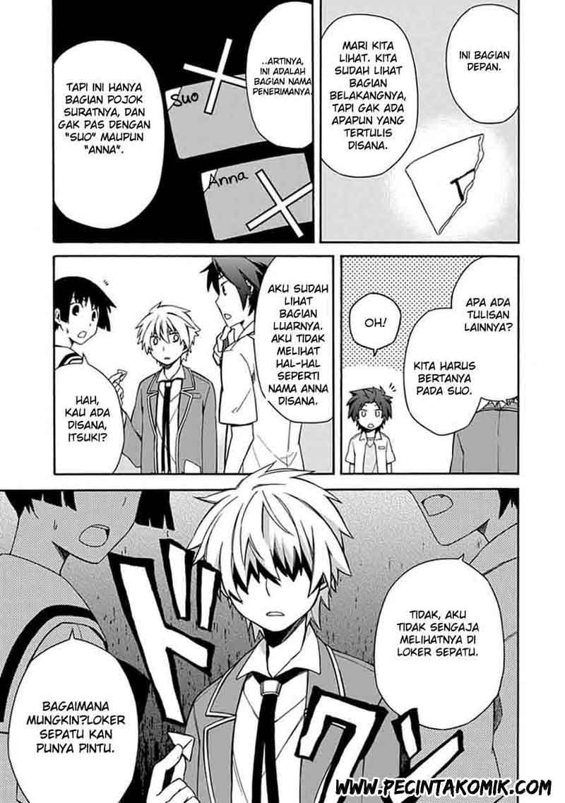 Shindere Shoujo to Kodoku na Shinigami Chapter 8 - halaman 14