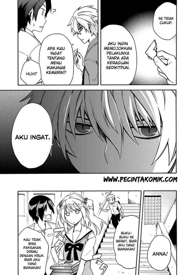 Shindere Shoujo to Kodoku na Shinigami Chapter 8 - halaman 16