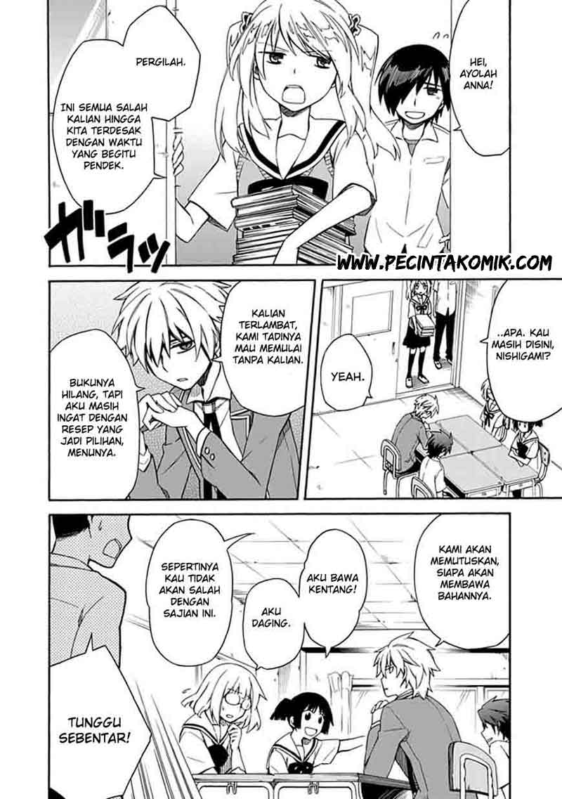 Shindere Shoujo to Kodoku na Shinigami Chapter 8 - halaman 17