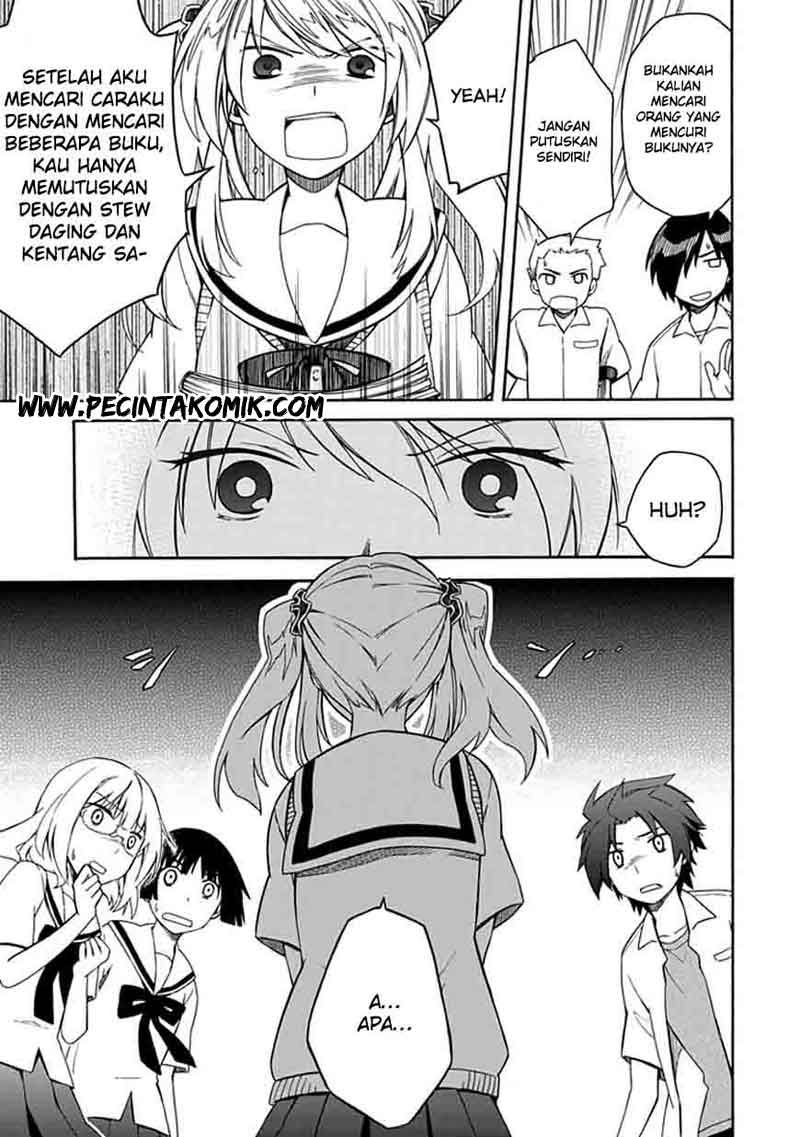 Shindere Shoujo to Kodoku na Shinigami Chapter 8 - halaman 18