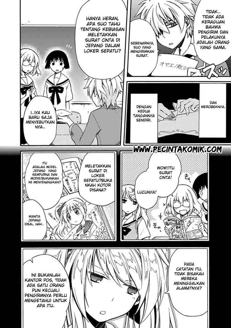 Shindere Shoujo to Kodoku na Shinigami Chapter 8 - halaman 21