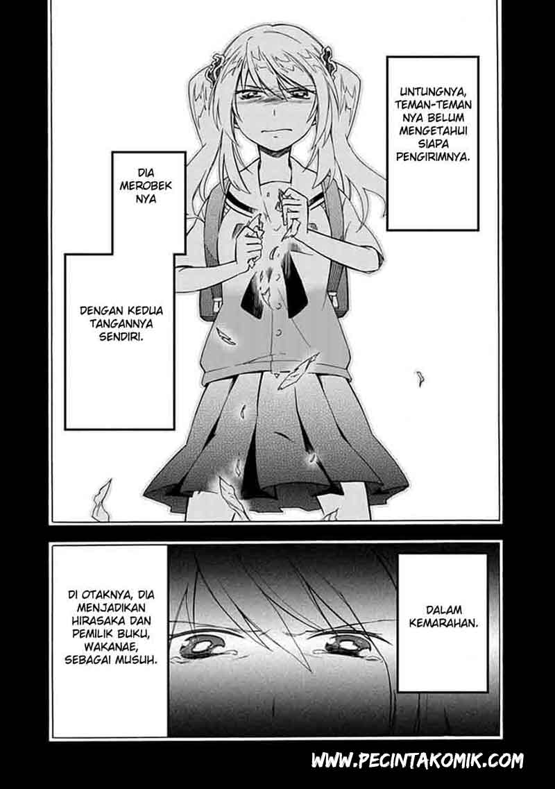 Shindere Shoujo to Kodoku na Shinigami Chapter 8 - halaman 23