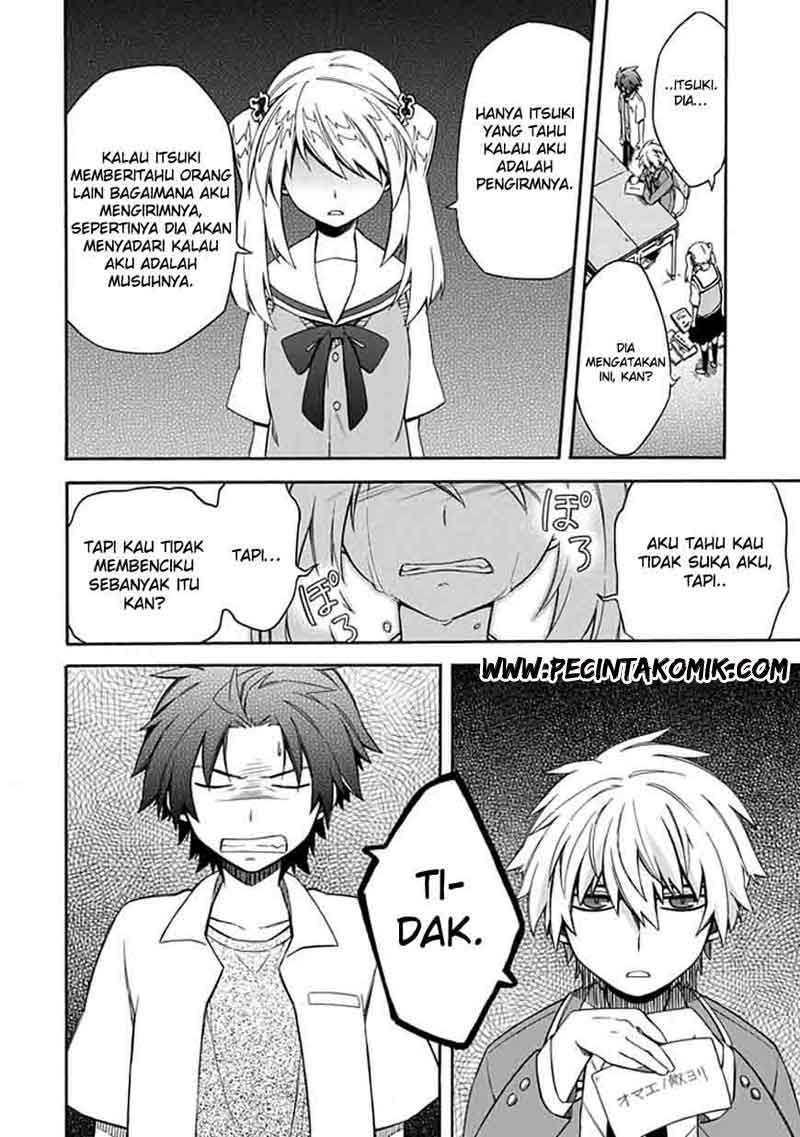 Shindere Shoujo to Kodoku na Shinigami Chapter 8 - halaman 25