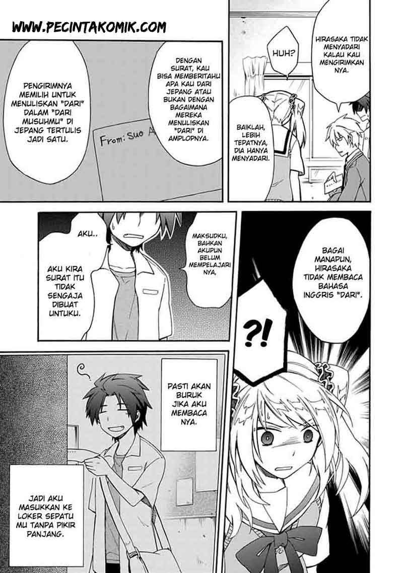 Shindere Shoujo to Kodoku na Shinigami Chapter 8 - halaman 26