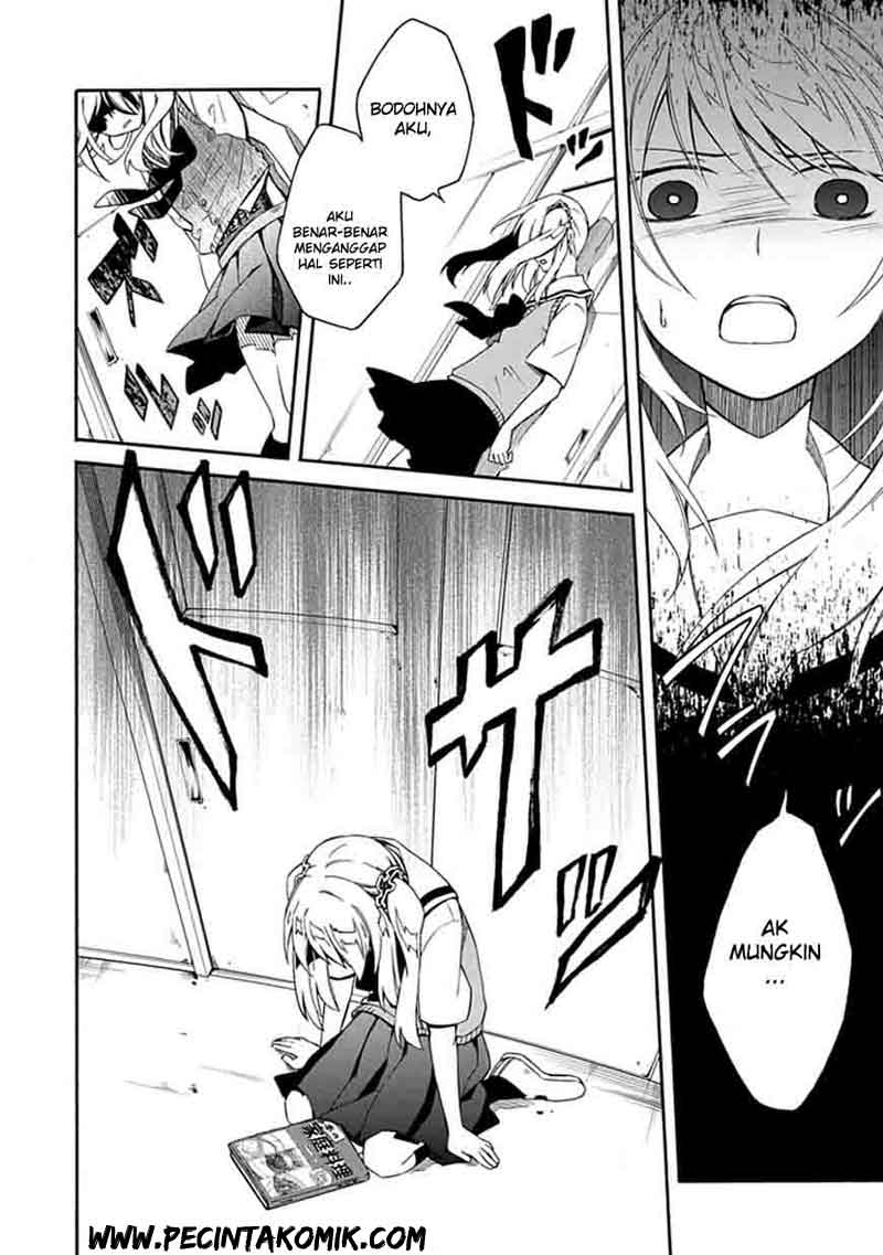 Shindere Shoujo to Kodoku na Shinigami Chapter 8 - halaman 27