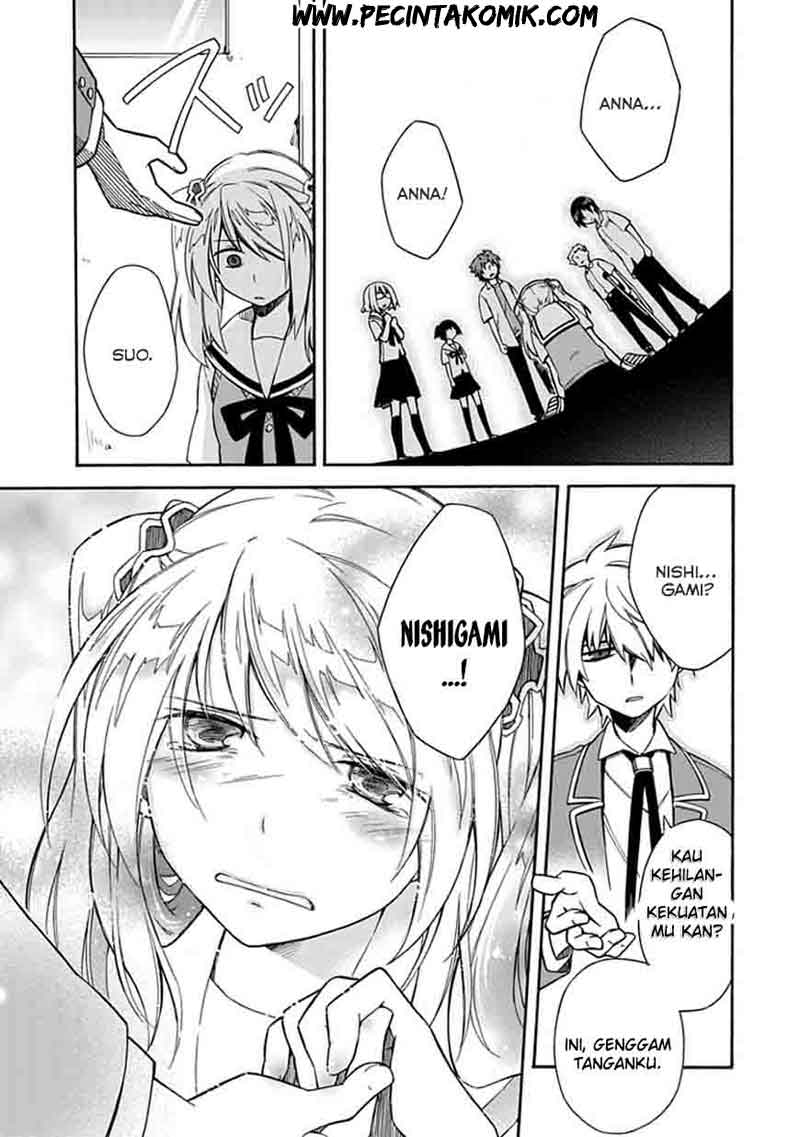 Shindere Shoujo to Kodoku na Shinigami Chapter 8 - halaman 28
