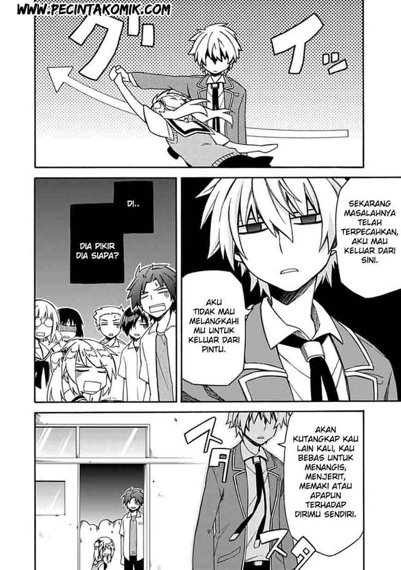 Shindere Shoujo to Kodoku na Shinigami Chapter 8 - halaman 29