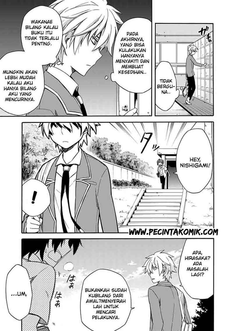 Shindere Shoujo to Kodoku na Shinigami Chapter 8 - halaman 30
