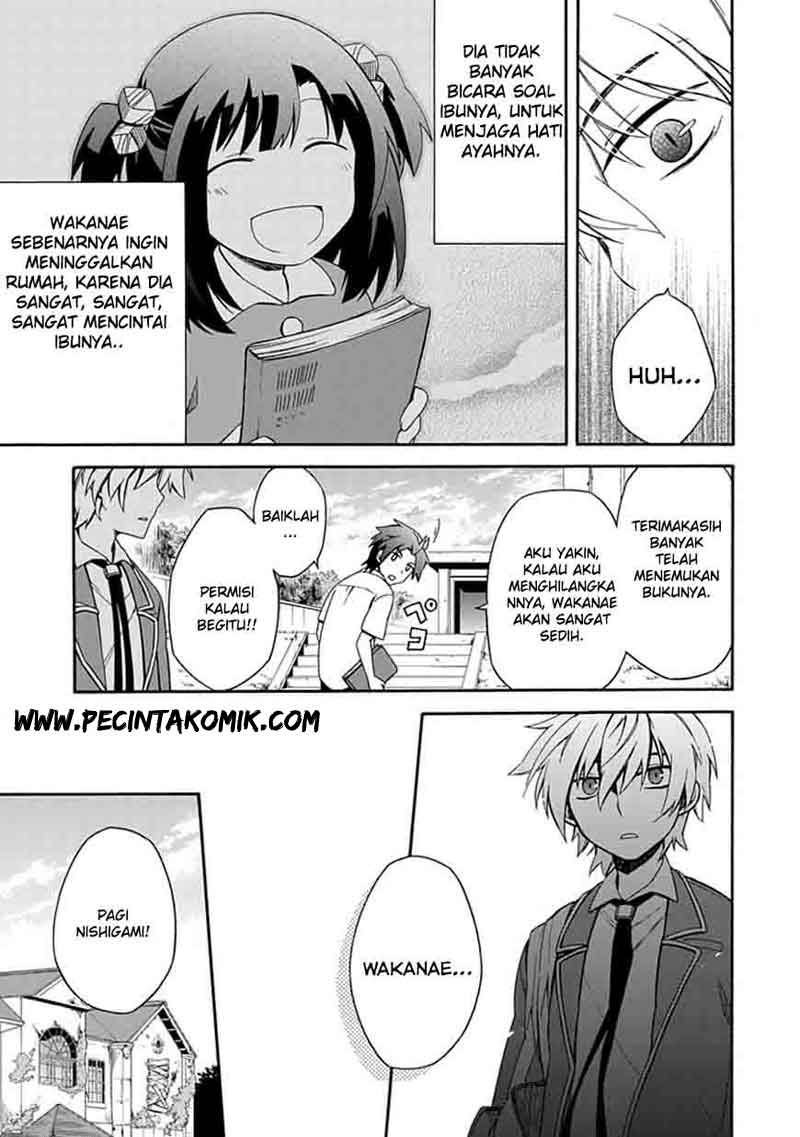 Shindere Shoujo to Kodoku na Shinigami Chapter 8 - halaman 32