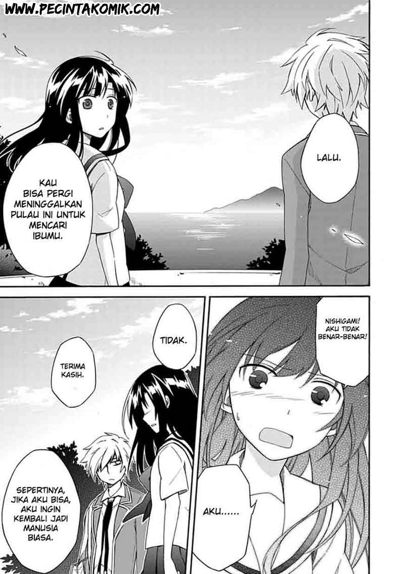 Shindere Shoujo to Kodoku na Shinigami Chapter 8 - halaman 34