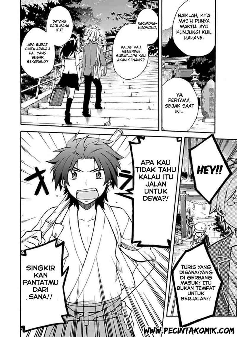 Shindere Shoujo to Kodoku na Shinigami Chapter 8 - halaman 35