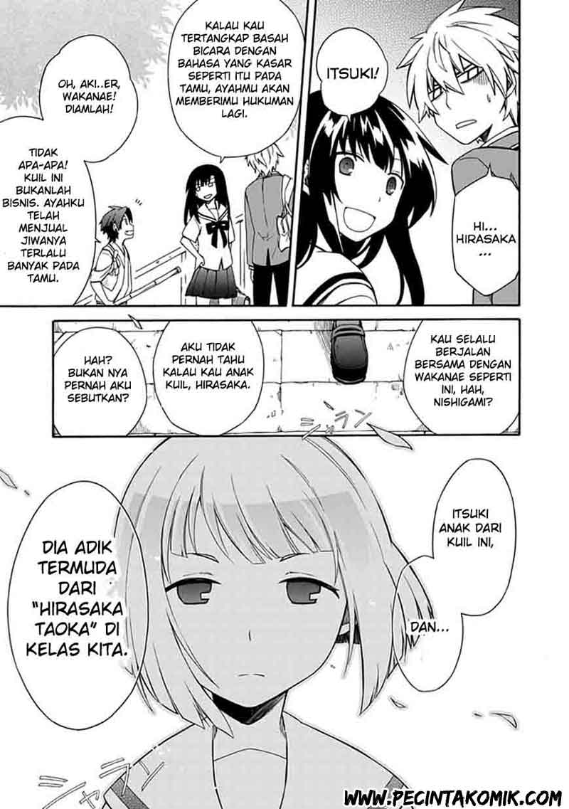 Shindere Shoujo to Kodoku na Shinigami Chapter 8 - halaman 36