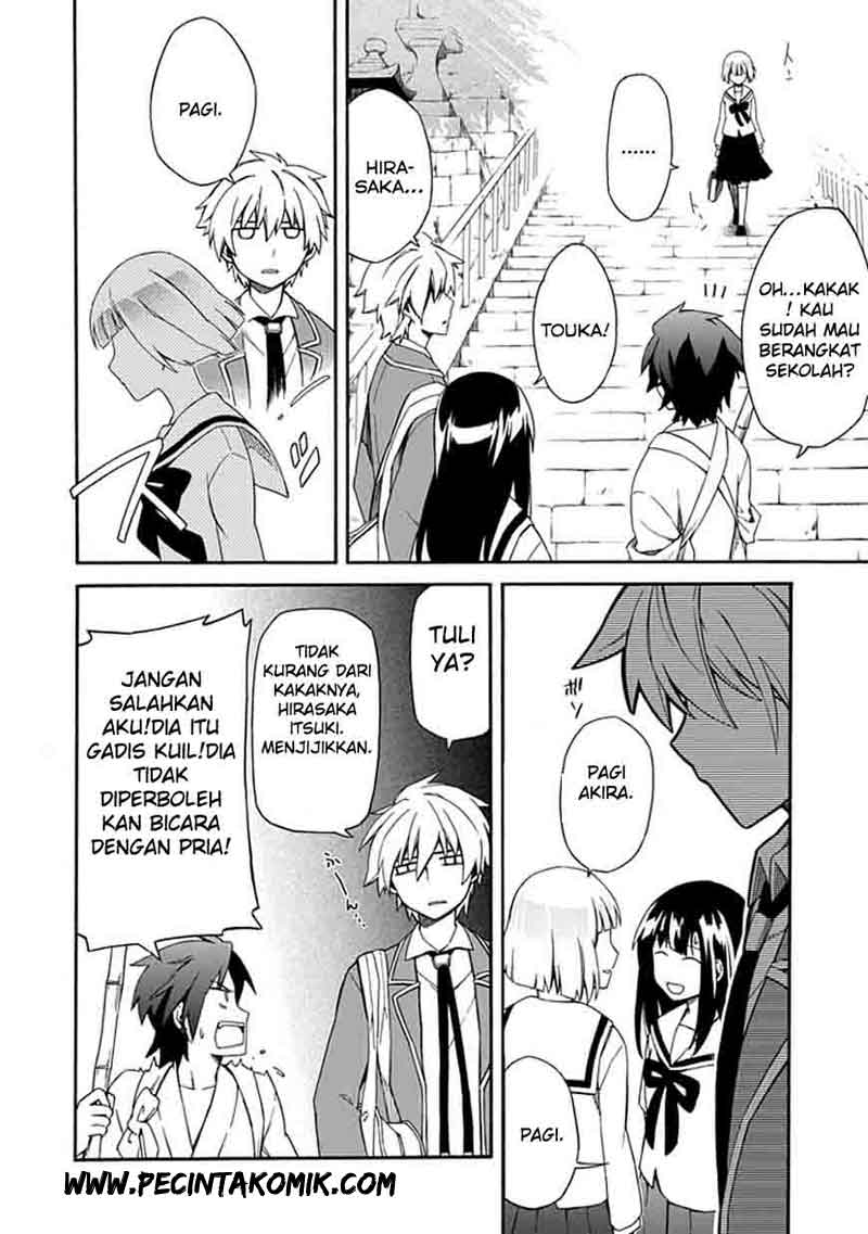 Shindere Shoujo to Kodoku na Shinigami Chapter 8 - halaman 37