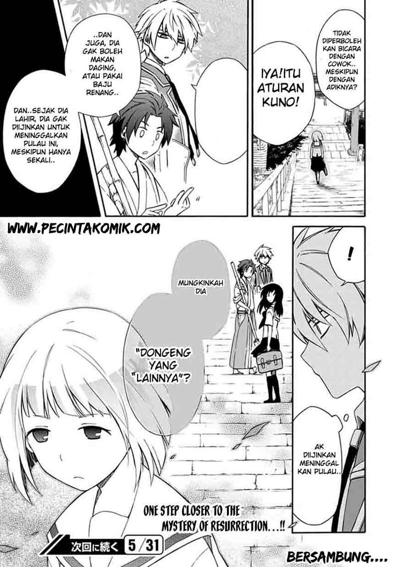 Shindere Shoujo to Kodoku na Shinigami Chapter 8 - halaman 38