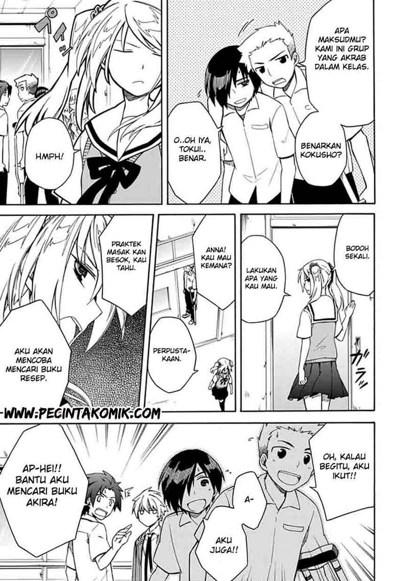 Shindere Shoujo to Kodoku na Shinigami Chapter 8 - halaman 4