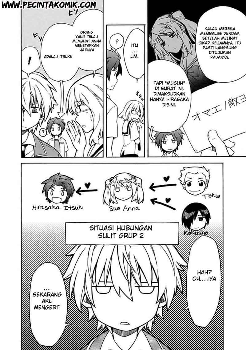 Shindere Shoujo to Kodoku na Shinigami Chapter 8 - halaman 7
